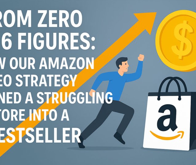 From Zero to 6 Figures How Our Amazon SEO Strategy Turned a Struggling Store Into a Bestseller