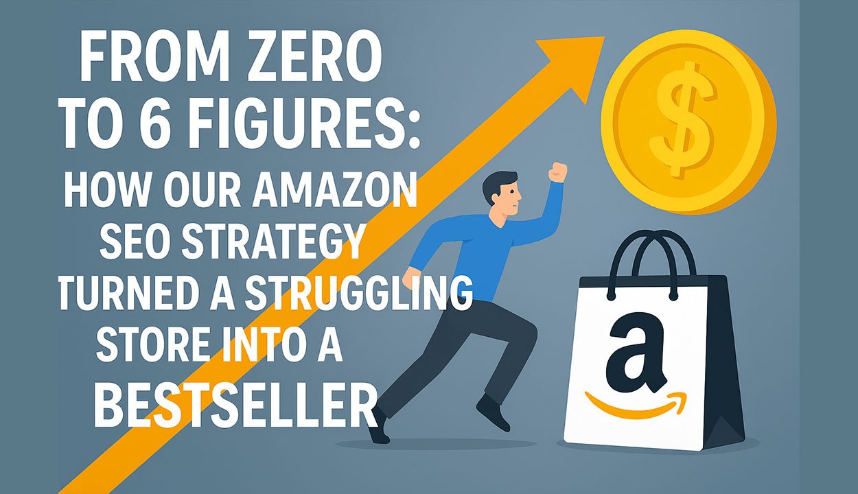 Blogs 6 From Zero to 6 Figures How Our Amazon SEO Strategy Turned a Struggling Store Into a Bestseller