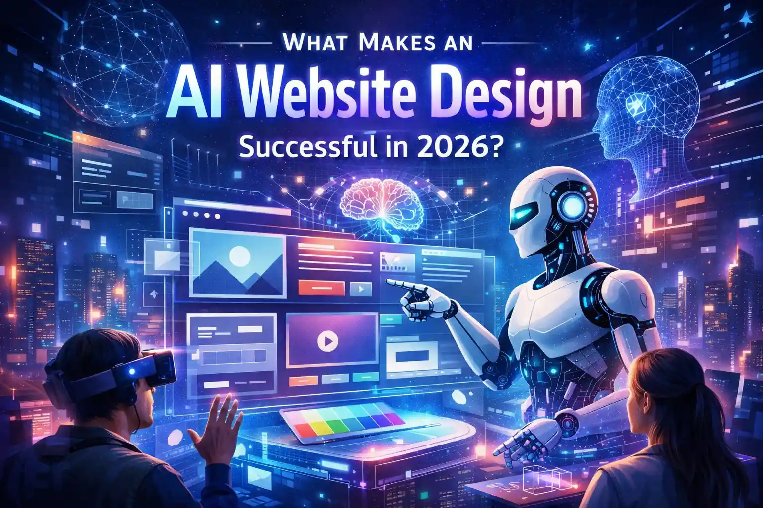 What Makes an AI Website Design Successful in 2026