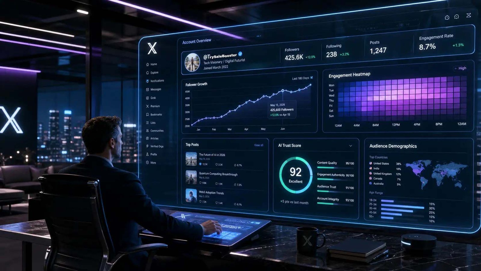Buy X Account Instantly